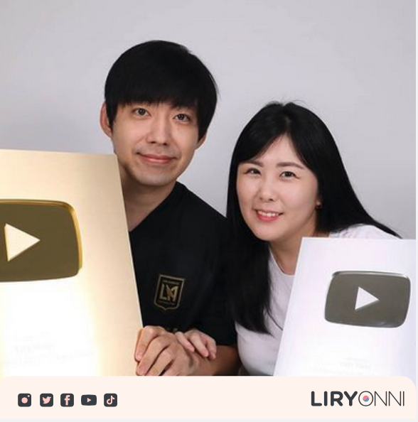Liry Onni y Alex Oppa